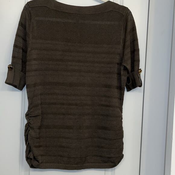 ⚡️ 3 for $20 ⚡️ Apt. 9 Olive Green Sweater - Picture 6 of 8